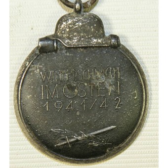 Medalla carne congelada para la campaña oriental. Espenlaub militaria